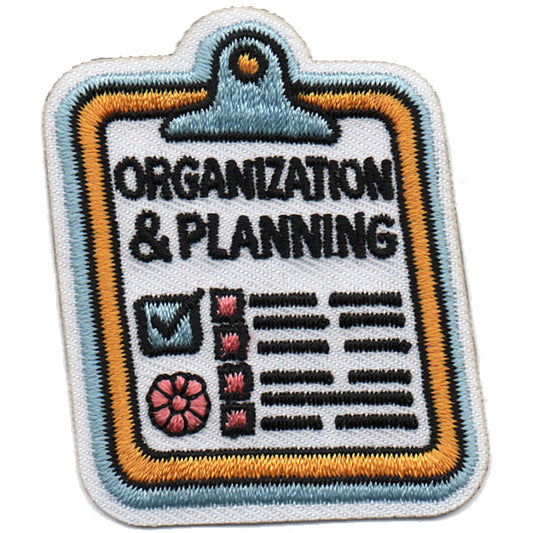 Organization & Planning Patch (New)
