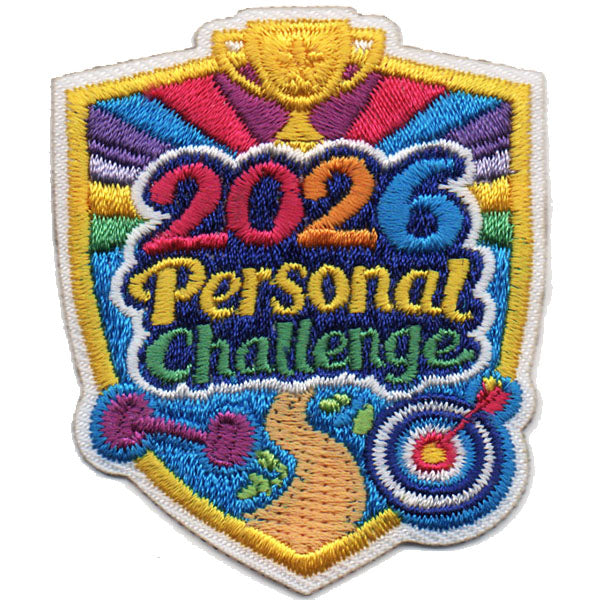 2026 Personal Challenge Patch - Basics Clothing Store