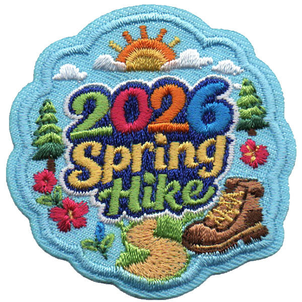 2026 Spring Hike Patch (New)