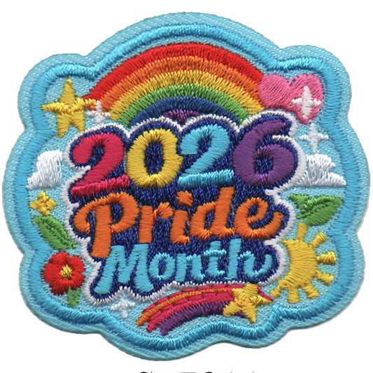 2026 Pride Month Patch