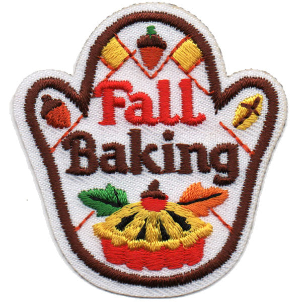 Fall Baking Patch -7315