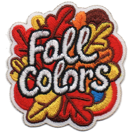 Fall Colors Patch -7316