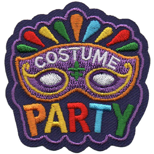 Costume Party Patch - 7317