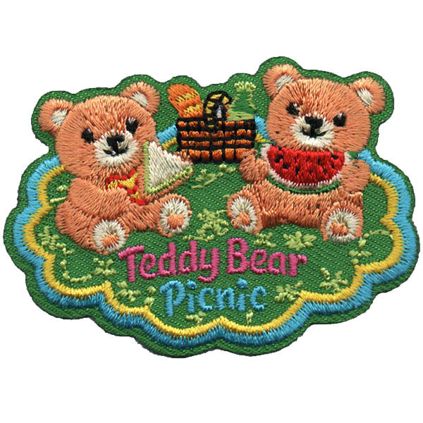 Teddy Bear Picnic Patch -7324