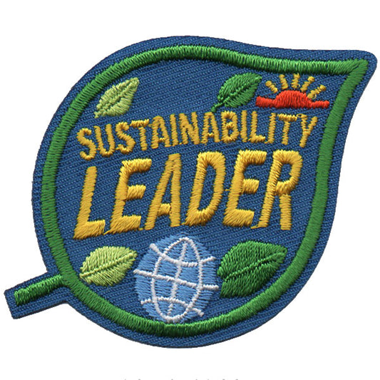 Sustainability Leader Patch -7328