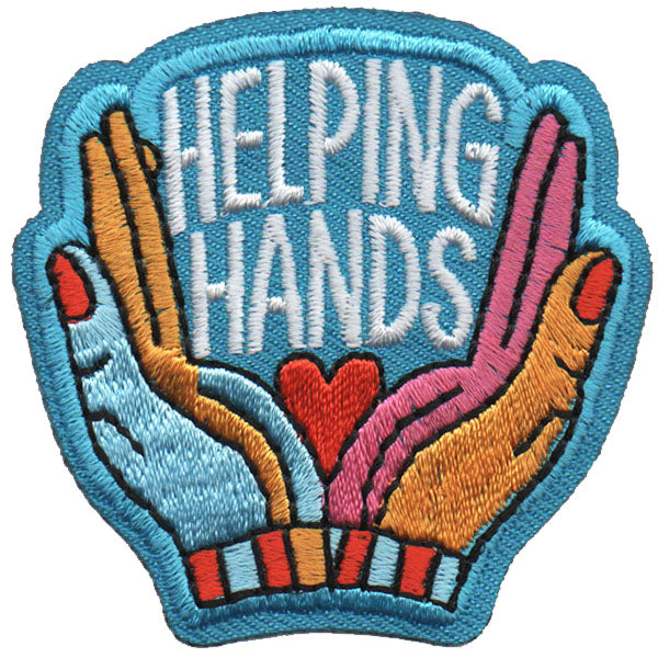 Helping Hands Patch