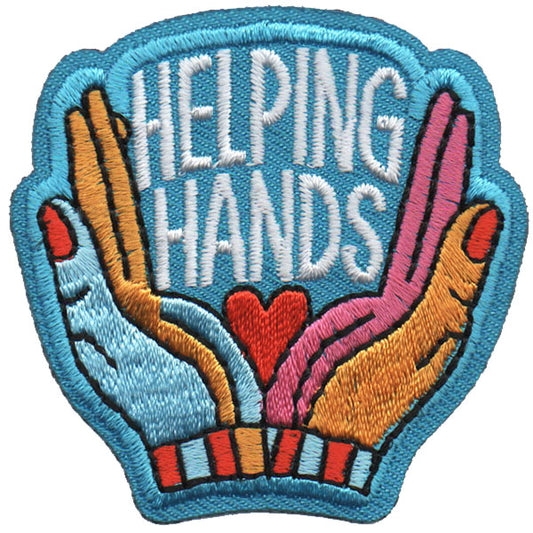 Helping Hands Patch -7329