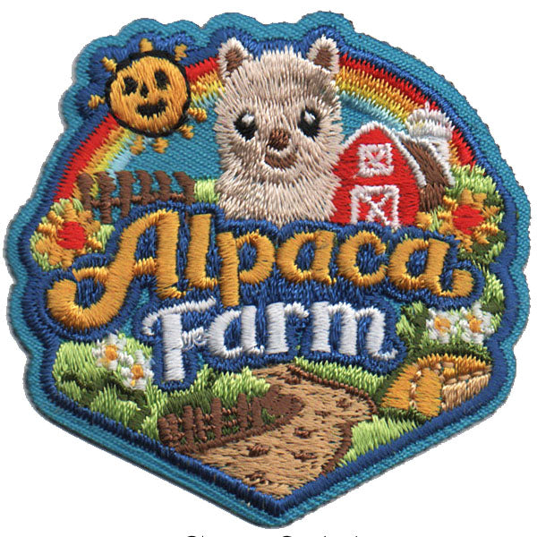 Alpaca Farm Patch