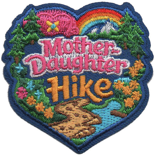 Mother Daughter Hike Patch -7345