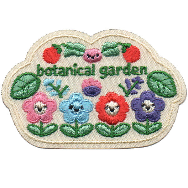 Botanical Garden Patch – Basics Clothing Store