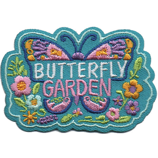 Butterfly Garden Patch (New)