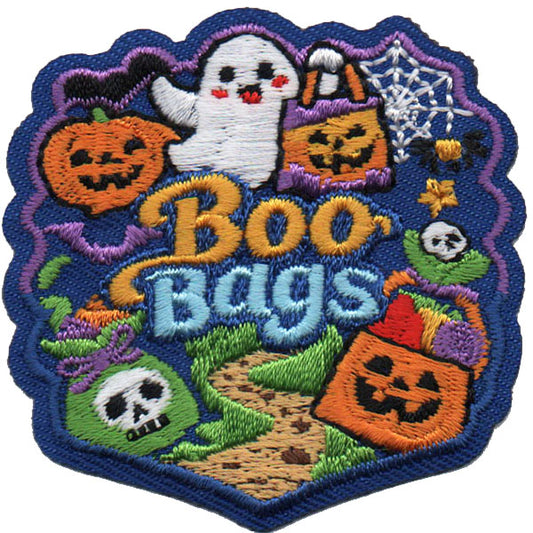 Boo Bags Patch -7351