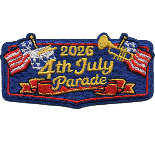 2026 4th of July Parade Patch