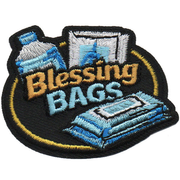 Blessing Bags Patch Iron On