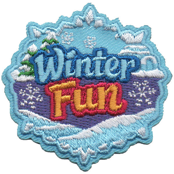 Winter Fun Patch