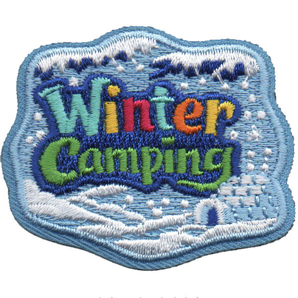 Winter Camping Patch