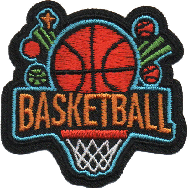 Basketball Patch (New)
