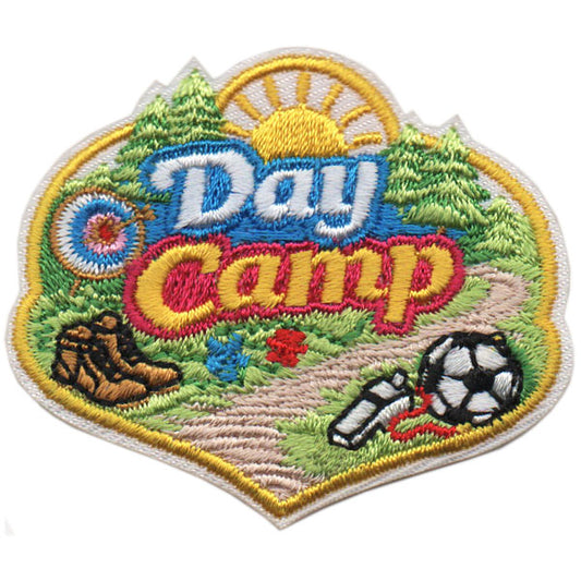 Day Camp Patch Iron On