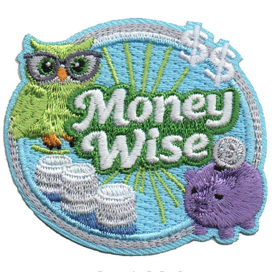 Parche Money Wise 