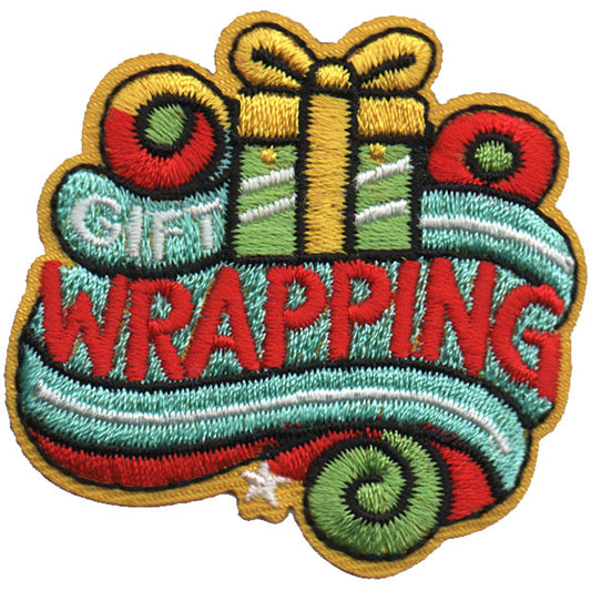 Gift Wrapping Patch -7393