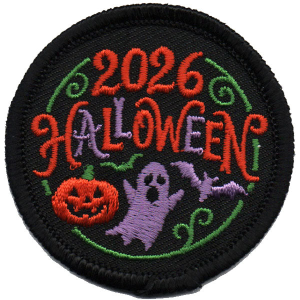 2026 Halloween Patch