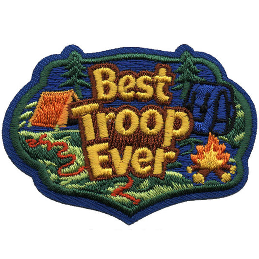 Best Troop Ever Patch -7395