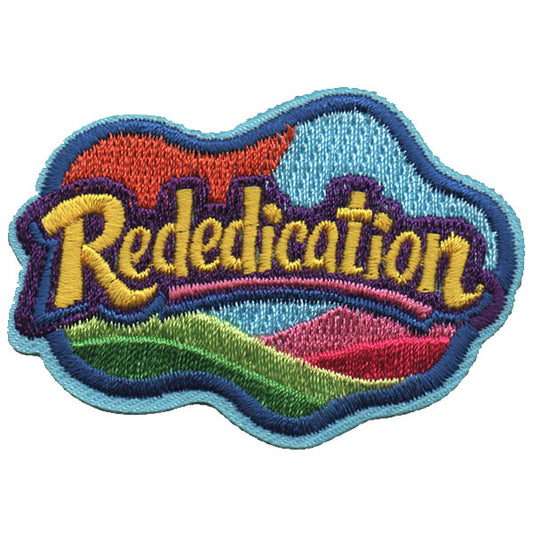 Rededication Patch -7400