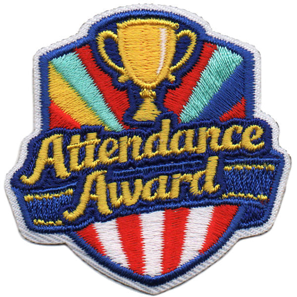 Attendance Award Patch