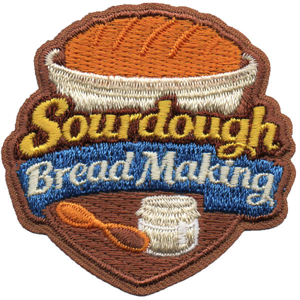 Sourdough Bread Making Patch – Basics Clothing Store