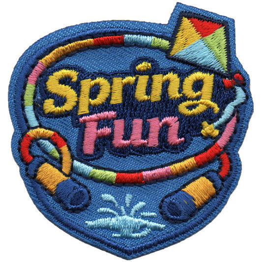 Spring Fun Patch -7408