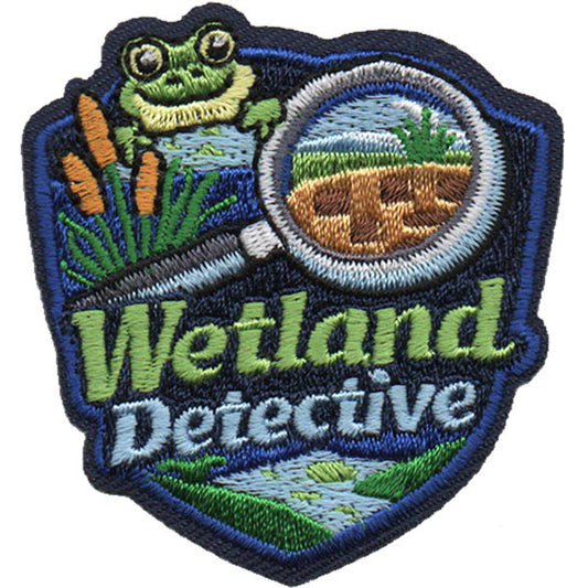 Wetland Detective Patch -7409