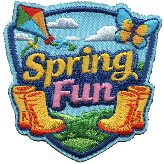 Spring Fun Patch -7411