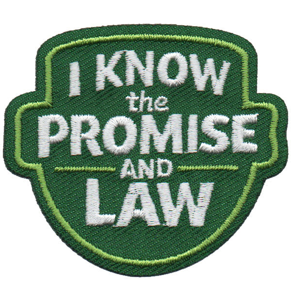 I Know the Promise & Law Patch