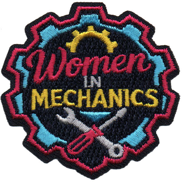 Women in Mechanics Patch