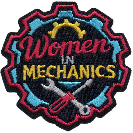 Women in Mechanics Patch -7416