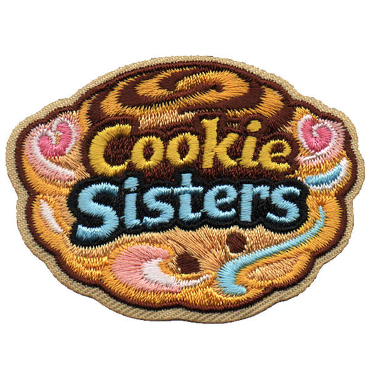 Cookie Sisters Patch -7426
