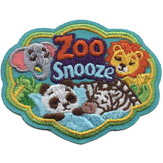 Zoo Snooze Patch