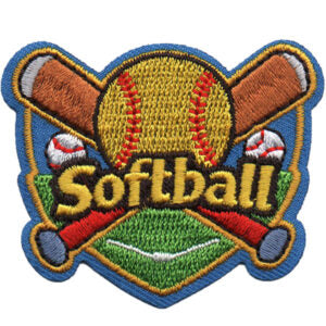 Softball Patch