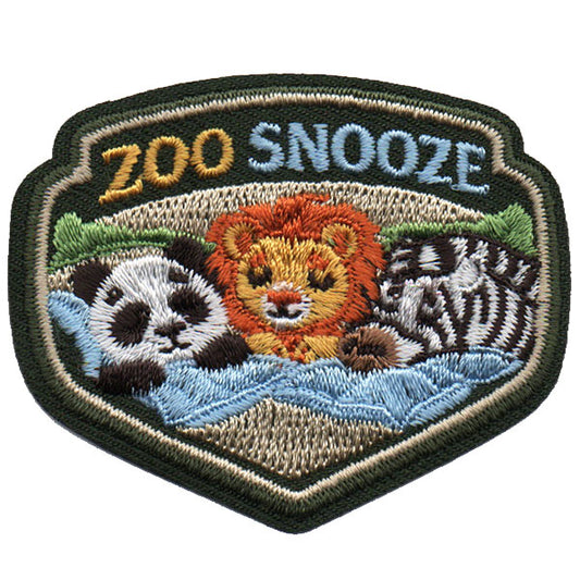 Zoo Snooze Patch