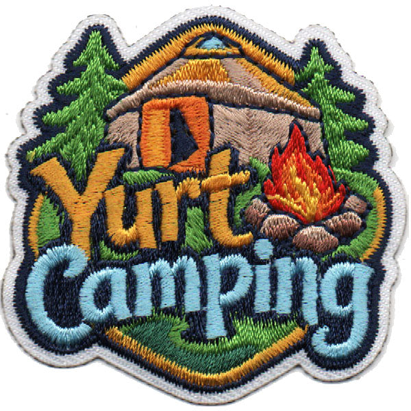 Yurt Camping Patch