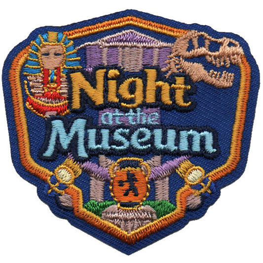Night At The Museum Patch
