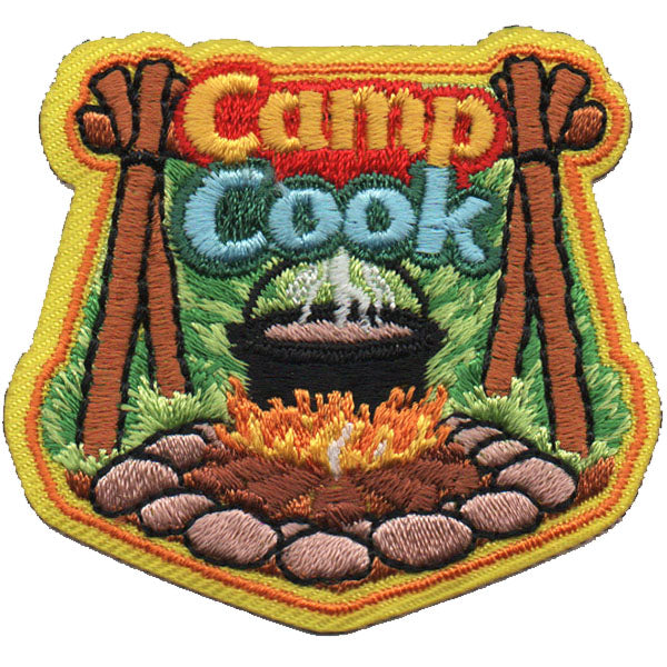 Camp Cook Patch