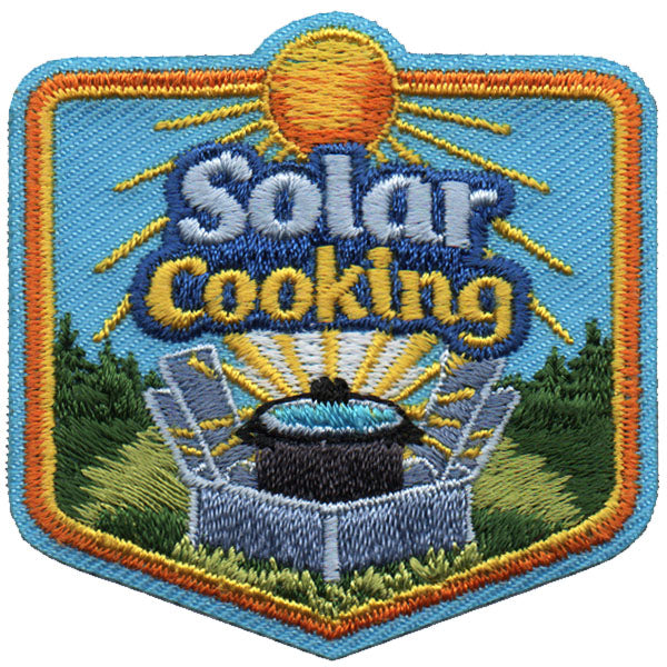 Solar Cooking Patch