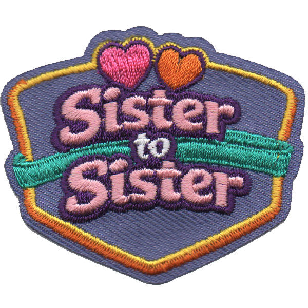 Sister to Sister Patch