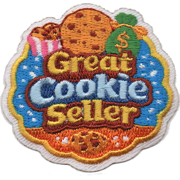 Great Cookie Seller Patch