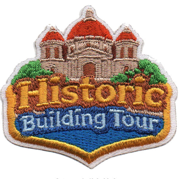 Historical Building Tour Patch