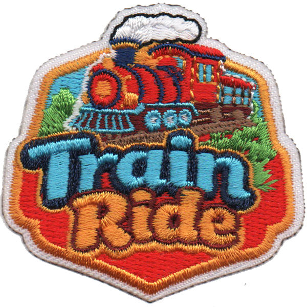 Train Ride Patch – Basics Clothing Store