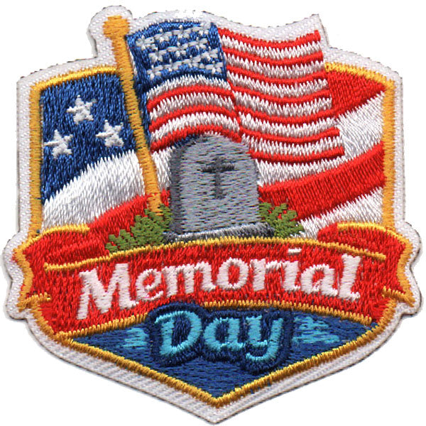 Memorial Day Patch - 7497