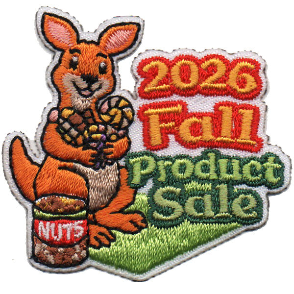 2026 Fall Product Sale Patch