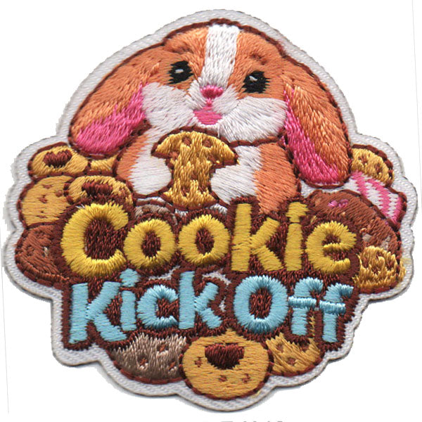 Cookie Kick Off Patch - Basics Clothing Store